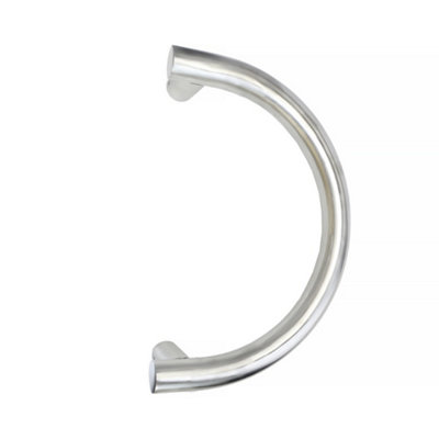 UAP Limited Uap 316 Stainless Steel D Shaped Door Pull Handle 300mm Nanocoast For External Doors from B&Q