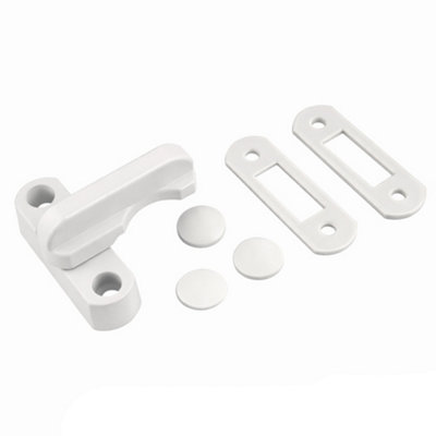 UAP Limited Uap Non-Locking Sash Jammer For Upvc Windows & DoorsSecurity RestrictorWhite from B&Q
