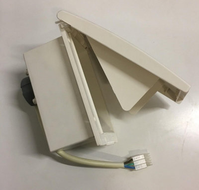  - Powerpart Pennine Caravan Camper Flush Fitting Tnd 240 V Oblong Outlet