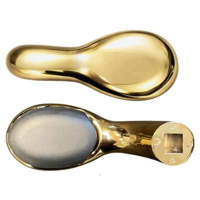 UAP Limited Uap Signature Dh243 Lever Pad For Door Handle In Pvd Gold Finish from B&Q