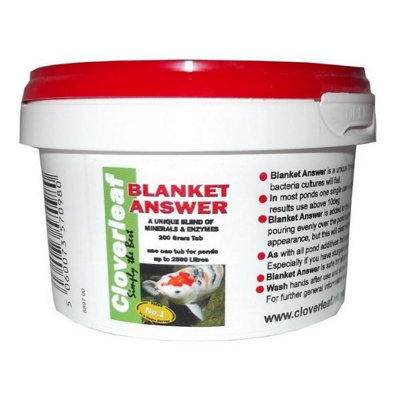Cloverleaf Blanket Answer 200G from B&Q