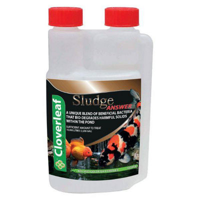 Cloverleaf Sludge Answer Pond Treatment 1L from B&Q