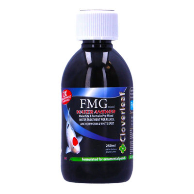 Cloverleaf Fmg Water Answer Pond Water Treatment 250Ml from B&Q