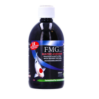 Cloverleaf Fmg Water Answer Pond Water Treatment 500Ml from B&Q