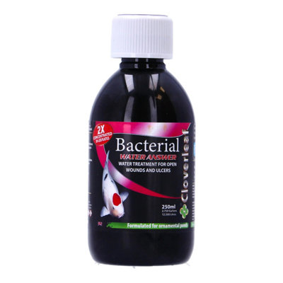 Cloverleaf Bacterial Water Answer Pond Fish Treatment Koi 250Ml from B&Q