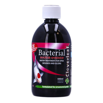 Cloverleaf Bacterial Water Answer Pond Fish Treatment Koi 500Ml from B&Q