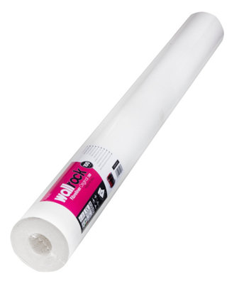 Wallrock Fibreliner 100 Double Length Roll from B&Q