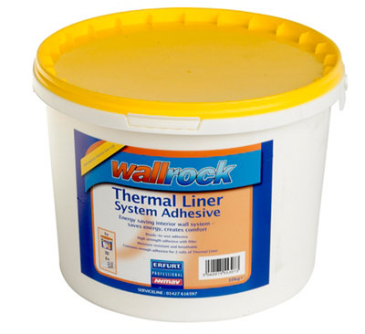 Erfurt Wallrock Ready Mixed Thermal Liner Adhesive 10Kg from B&Q
