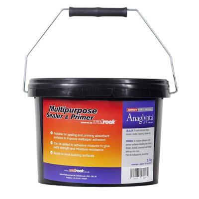 Retford Wallrock Multipurpose Sealer & Primer 2.5Kg Aptpva225Oeam from B&Q