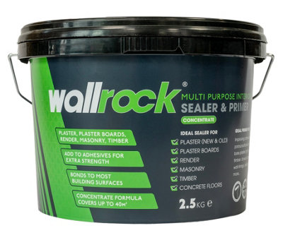 Anaglypta Wallrock Multipurpose Primer & Sealer 2.5Kg from B&Q