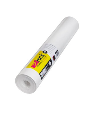 Wallrock Fibreliner Smooth 55 Double Length Roll from B&Q