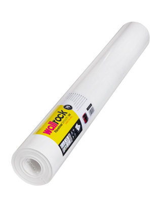 Wallrock Fibreliner Smooth 75 Double Length Roll from B&Q