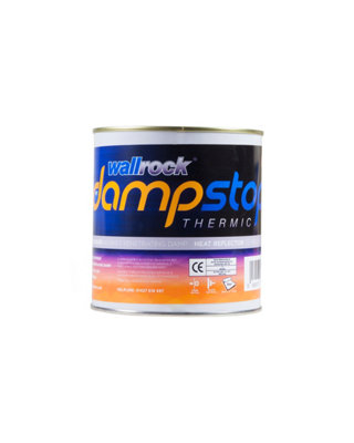 Wallrock Dampstop Thermic Adhesive 1Kg from B&Q