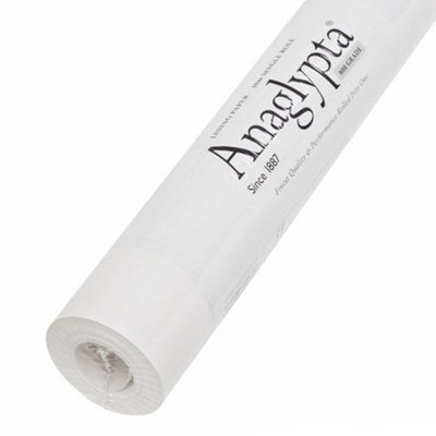 Retford Lining Paper 800 Grade Single Roll By Anaglypta from B&Q