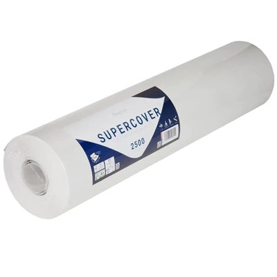 Anaglypta 2500 Supercover Lining Paper - White - Image 5