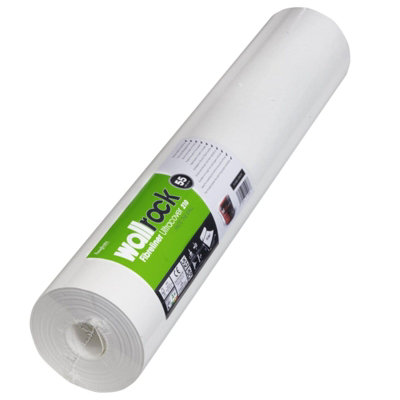 Retford Wallrock Fibreliner Ultra Lining Paper Single Lire021055Swal from B&Q