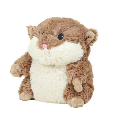 Warmies Brown Warmies® - Hamster - Image 8
