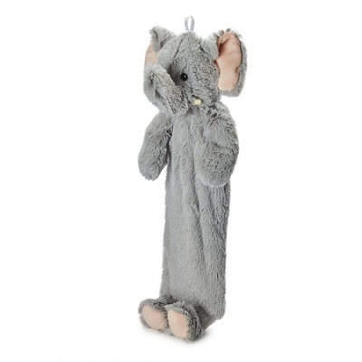 Warmies Hot Water Bottle With Cosy Cute Plush Removable Character/animal Cover Elephant from B&Q