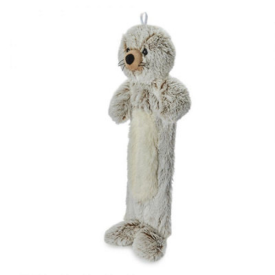 Warmies Hot Water Bottle With Cosy Cute Plush Removable Character/animal Cover Seal from B&Q