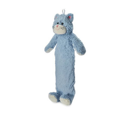 Warmies Hot Water Bottle With Cosy Cute Plush Removable Character/animal Cover Kitten from B&Q