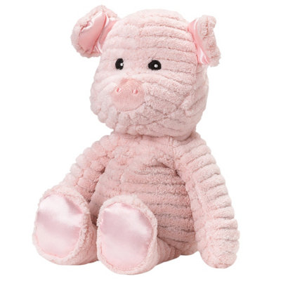 My First Warmies Pig Microwavable Nursery Teddy With Lavender Scent from B&Q