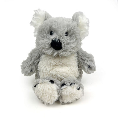 Warmies Junior Plush Koala Microwavable Weighted TeddyLavender ScentedHot Or Cold For Relaxation & Relief from B&Q