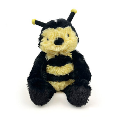 Warmies Junior Plush Bumblebee Microwavable Weighted TeddyLavender ScentedHot Or Cold For Relaxation & Relief from B&Q