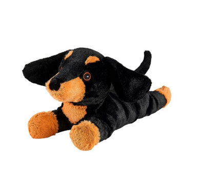 Microwaveable Small Soft Toy Hot/Cold Lavender Scented Wheat Plush Sausage Dog - Image 4
