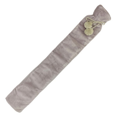 Warmies Extra Long Hot Water Bottle 78Cm Clay Fleece from B&Q