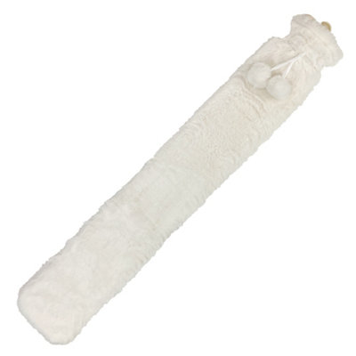 Warmies Extra Long Hot Water Bottle 78Cm Vanilla Fur from B&Q