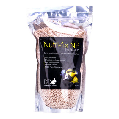 Aquacadabra D-D H2Ocean Bio Pellets 1000Ml Marine Biopellets For Nutrient Control from B&Q