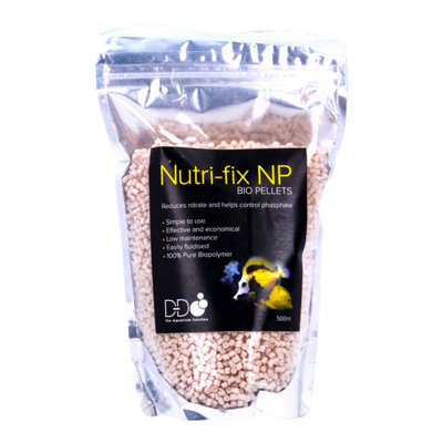 Aquacadabra D-D H2Ocean Bio Pellets 500Ml Marine Biopellets For Nutrient Control from B&Q