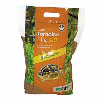 Prorep Tortoise Life Bio Substrate 10L  Natural Bedding For Tortoises And Reptiles from B&Q