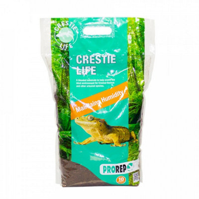 Prorep Crestie Life Substrate 10 Litres from B&Q