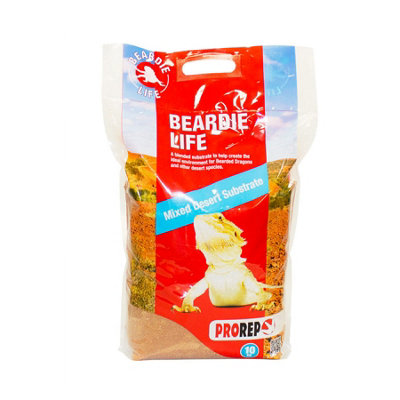 Prorep Beardie Life 10Kg Sand Substrate from B&Q