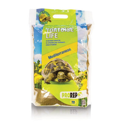 ProRep Tortoise Life Substrate 25L for Reptile Vivarium Sand & Soil Bedding - Image 3