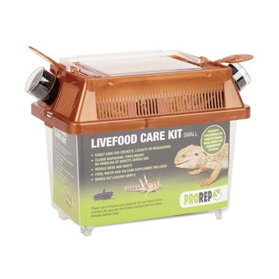  - Prorep Livefood Care Kit Small