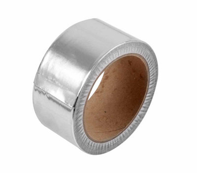 Thermawrap Aluminium Bubble Foil Adhesive Tape 50mm X 20M from B&Q