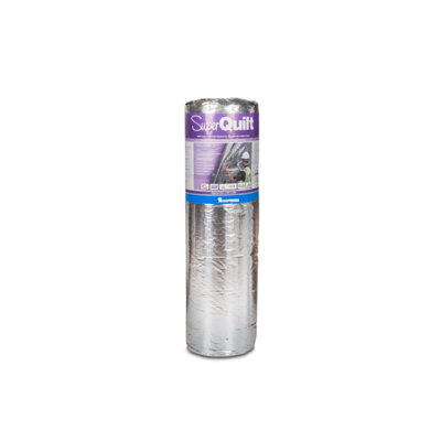 Ybs Superquilt Silver Reflective Insulation Roll(L)10M (W)1.2M (T)40mm from B&Q
