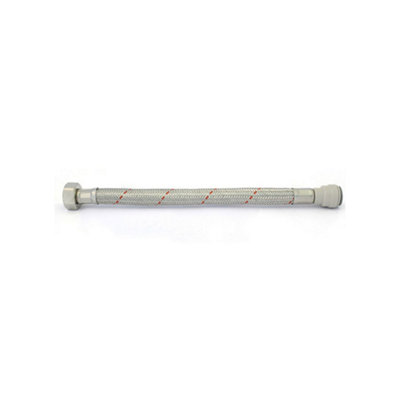 Primaflow Flexible Tap Connector 15mm X 1/2" X 500mmW-Tap15J-10-500 from B&Q
