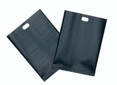 Kitchencraft Non-Stick Pack Of 2 Reusable Toaster Bags from B&Q