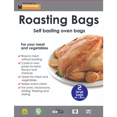 Extra Large Oven Roasting Bags - Perfect Roast Dinner - Succulent Meats & Vegetables - Easy Cooking - Healthy Eating - Image 6