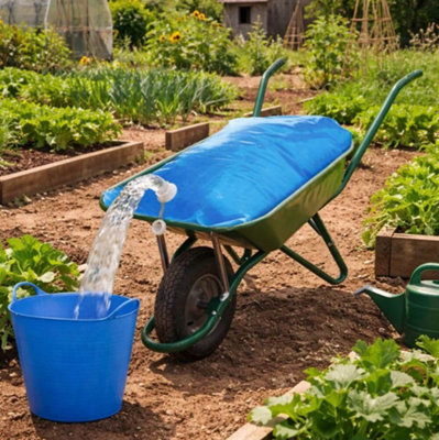 H2go Wheelbarrow Water Bag Move Water Easily - 80 Litres Planit Products - Image 4