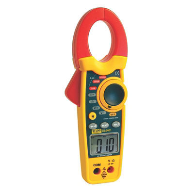 Di-Log Dl6401 1000 Amp Ac Digital Clamp Meter from B&Q