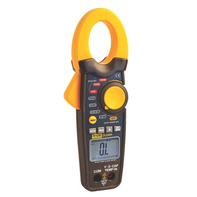 Di-Log Dl6404 1000 Amp Ac/dc Rms Digital Clamp Meter from B&Q
