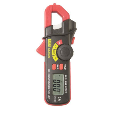 Di-Log Dl6505 Mini 200 Amp Ac Clamp Meter from B&Q
