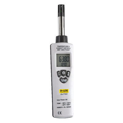 Di-Log Digital Temperature & Humidity Hygrometer from B&Q