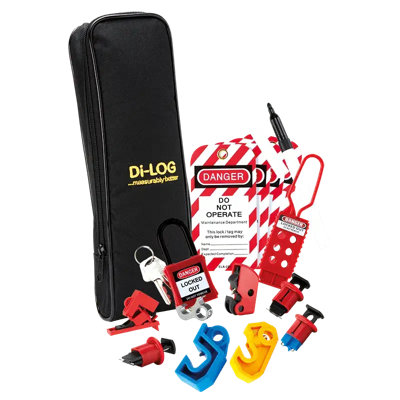 Di-Log Dlloc4 18Th Edition Expert Lockout Kit from B&Q