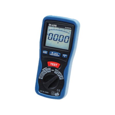 Di-Log Dl9050N Insulation/continuity Tester from B&Q