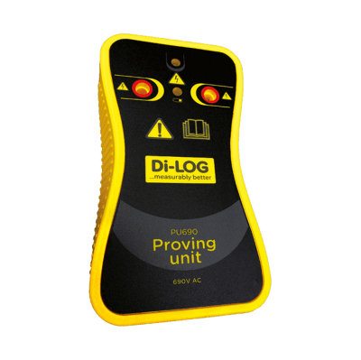 Di-Log Pu690 690V Voltage Indicator Proving Unit from B&Q